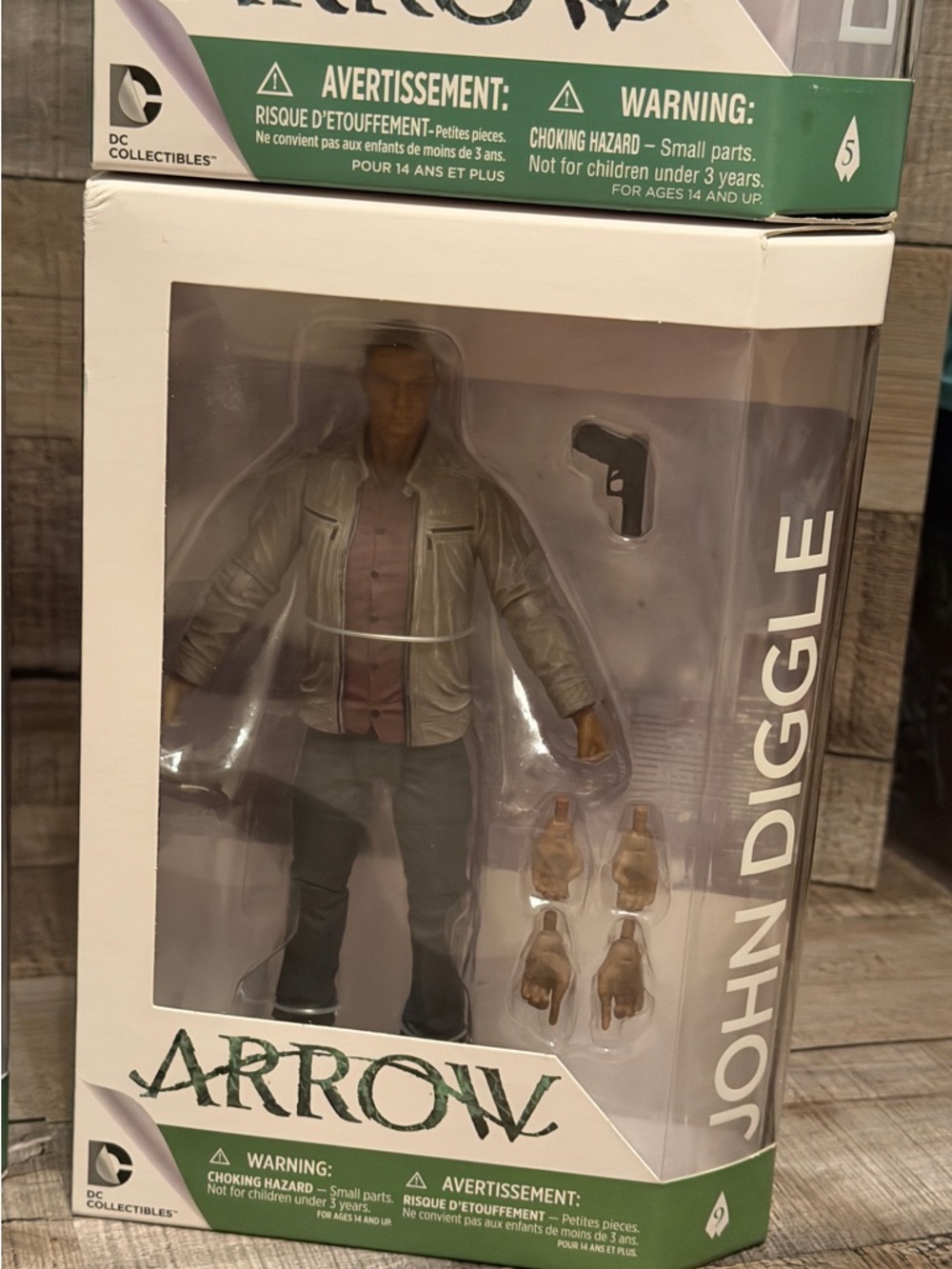 DC Collectibles CW Arrow TV Series Diggle